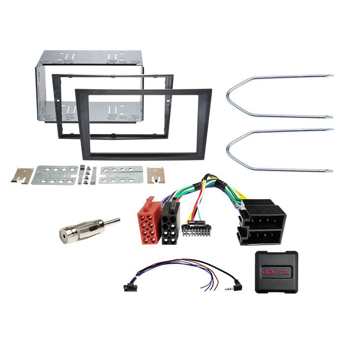 ACV, Kit Completo 2-DIN Opel Nero Analogico