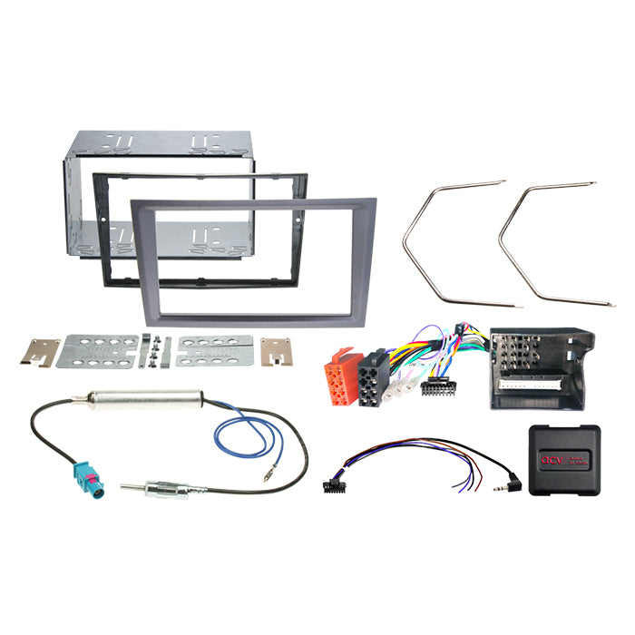 ACV, Kit 2-DIN Completo Opel Charcoal CAN Bus