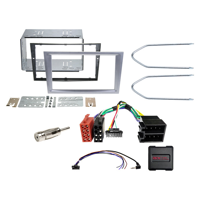 ACV, Kit 2-DIN Completo Opel Matt Chrome Analog