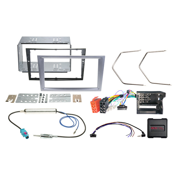 ACV, Kit 2-DIN Completo Opel Matt Chrome CAN Bus