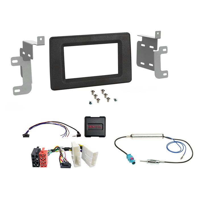ACV, 2-DIN Kit NV400/Opel Movano/renault Master Ovládání z volantu