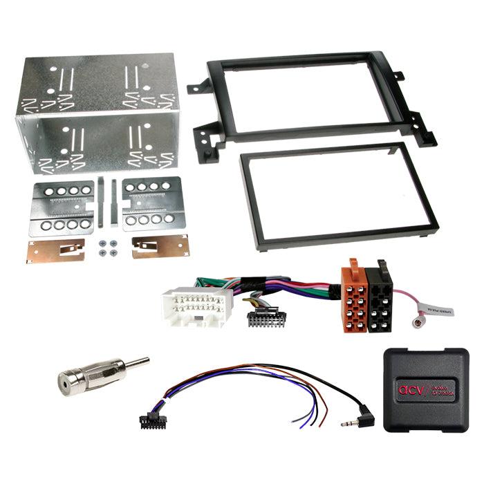 ACV, Kompletní 2-DIN Kit — Pasuje pro Suzuki Grand Vitara(jt) 2005-2012