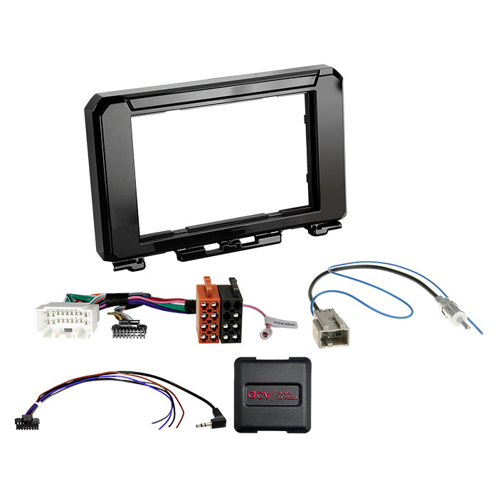 ACV, 2-DIN Kit Scw Analog — Geschikt voor Suzuki Jimny (gj) 2018-2024