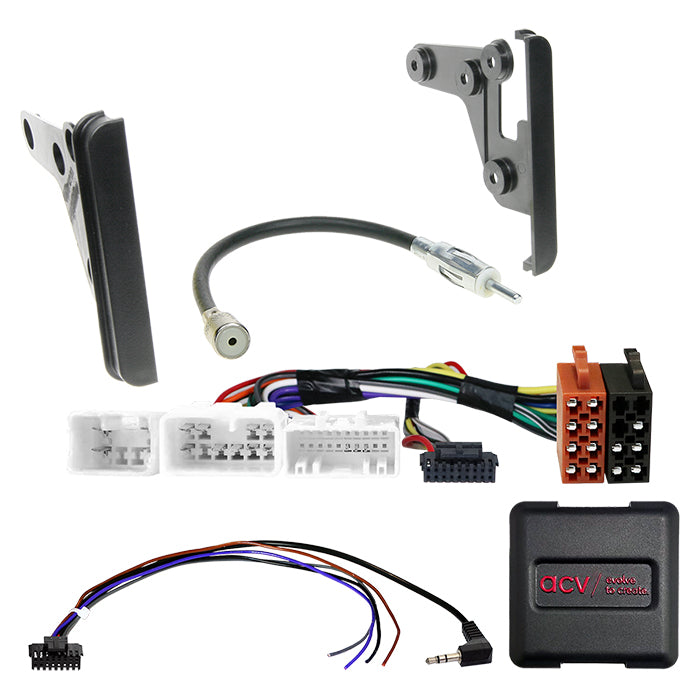ACV, 2-DIN Kit Celica (T23)/RAV4/(XA2)/MR2 (W3) Stuurwielbediening