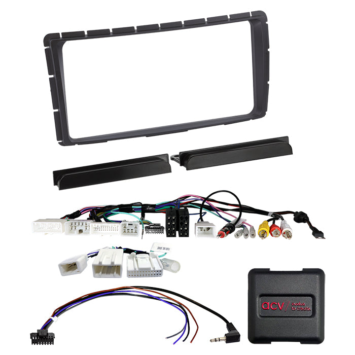ACV, 2-DIN Kit Afstandsbediening — Geschikt voor Toyota Hilux (N25) 2011-2016