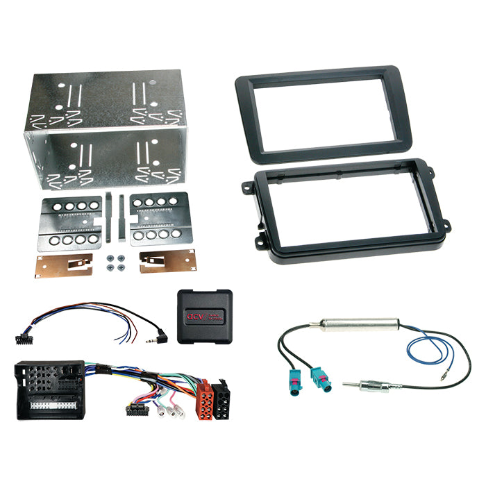 ACV, 2-DIN Kit Alhambra/Amarok/Beetle/Caddy/T6 Dálkové ovládání