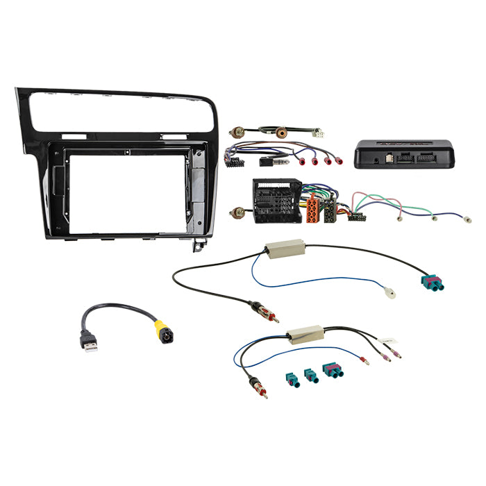 ACV, Kompletní 10" Lhd I-adapter — Pasuje na VW Golf Vii(au) 2012-2020