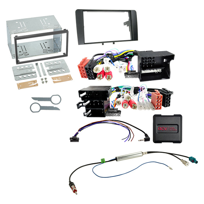 ACV, 2-DIN Kit — Pasuje do Audi A3 2003-2013