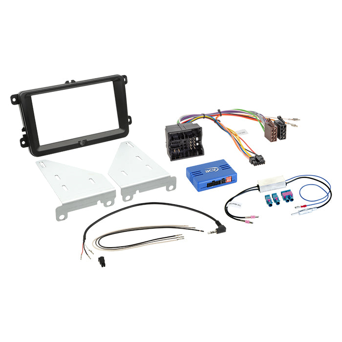 ACV, Kompletní 2-DIN Kit Seat Alhambra/vw Amarok/beetle/caddy