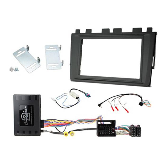 ACV, 2-DIN Kit Mib II PQ Infodapter — Pasuje pro VW Polo / T6.1 2018-2021