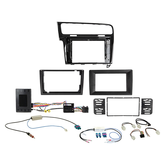 ACV, Kompletní 10"/9"/7" Kit Lhd — Pasuje do VW Golf Vii(au) 2012-2020