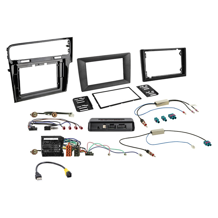ACV, Kompletní 10"/9"/7" Kit Rhd — Pasuje na VW Golf VII (AU) 2012-2020