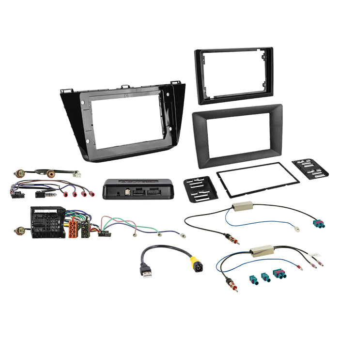ACV, Kompletní 10"/9"/7" Kit 05/2021 — Pasuje na VW Tiguan 05/2016-
