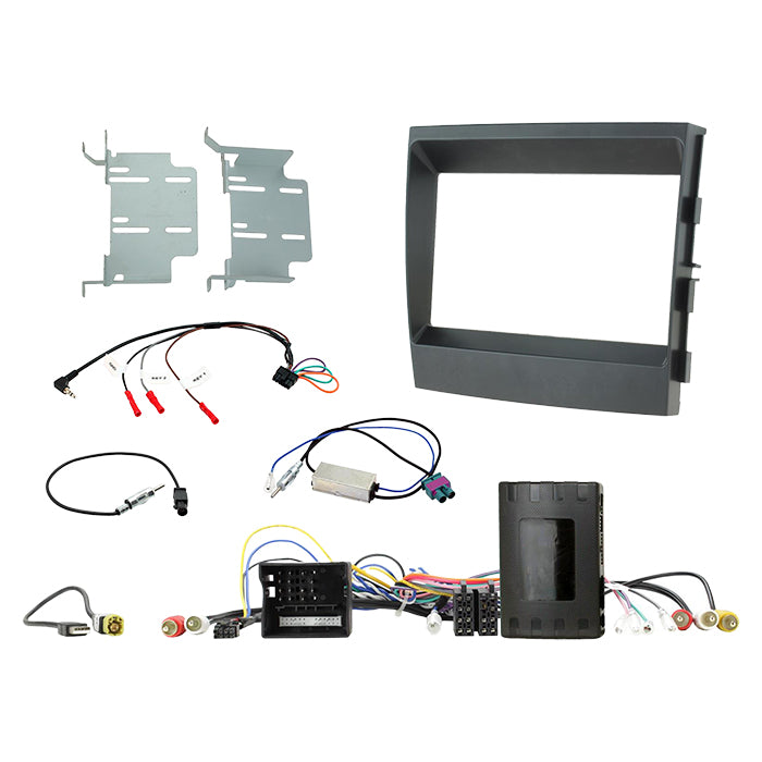 ACV, Komplettes 2-DIN Kit Infodapter — Passend für Porsche Panamera 2009-2016