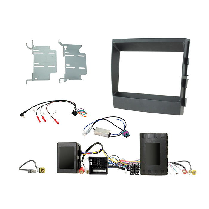 ACV, Komplettes 2-DIN Kit Infodapter — Passend für Porsche Panamera 2009-2016