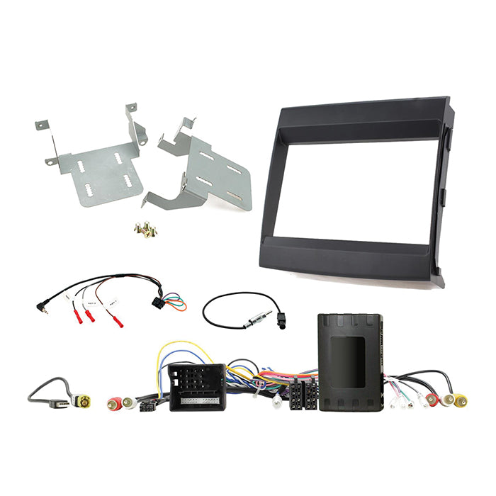 ACV, Komplettes 2-DIN Kit Infodapter — Passend für Porsche Cayenne 2011-2016