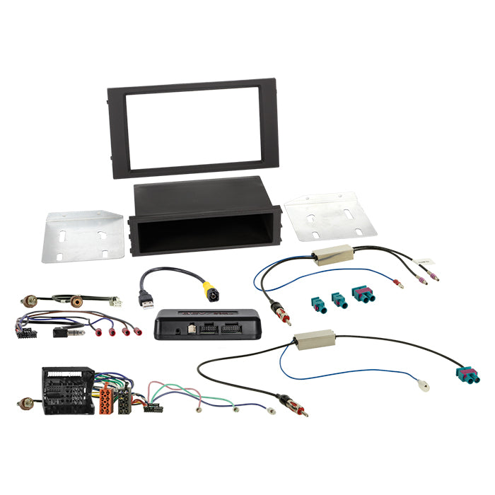 ACV, Komplettes 2-DIN Kit M. Platz Seat Ibiza/leon I-Adapter