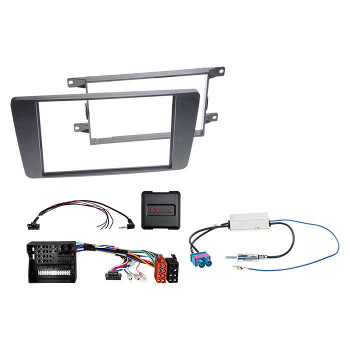 ACV, Kompletní 2-DIN Kit Skoda Octavia(1Z)/Yeti(5L)