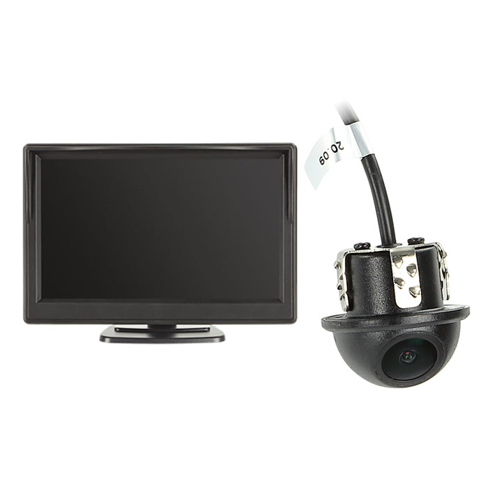 ACV, Rückfahrkamera-Set Mit Kamera Und 5" Bildschirm
