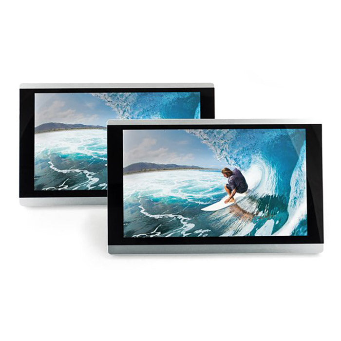Ampire, Set With Two 9" Screens And Android Media Box