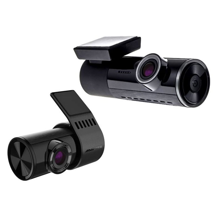 Ampire, Kit Dashcam 12V+24V (davanti+dietro) 2K (quad-hd)