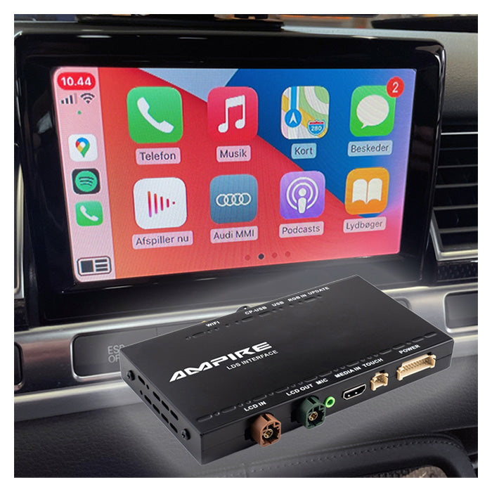 Ampire, Android Auto und Carplay Adapter Audi A6 C7, A7 C7 u.a.