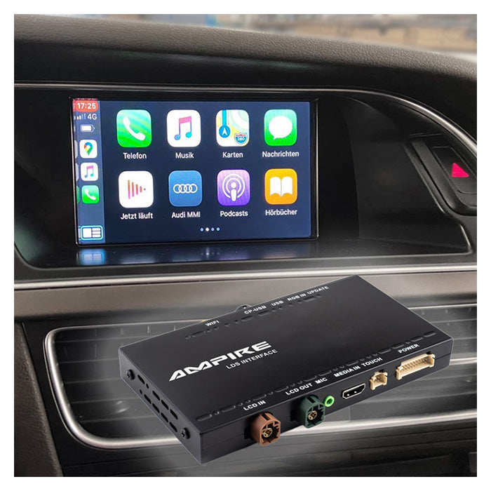 Ampire, Carplay-Schnittstelle Audi A4 8K, A5 8T, A6 4F, A8 4E, Q7 4L