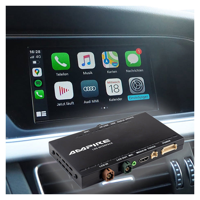 Ampire, Android Auto und Carplay Adapter Audi A6 8T, Q7 4L, u.a.