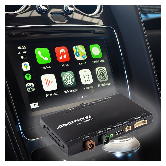 Ampire, Adapter Carplay Skoda, Seat, Bentley, VW i in.