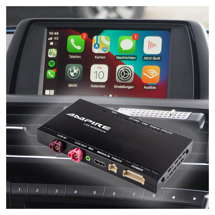 Ampire, Adapter Carplay BMW Evo 1-7 seria, X seria, Mini i inne.