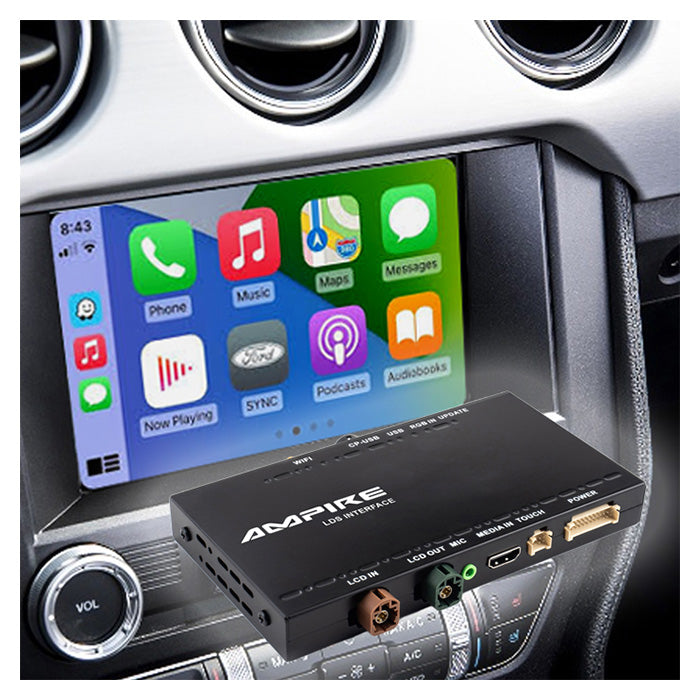 Ampire, adaptér Android Auto a Carplay pro Ford Mustang Sync 2