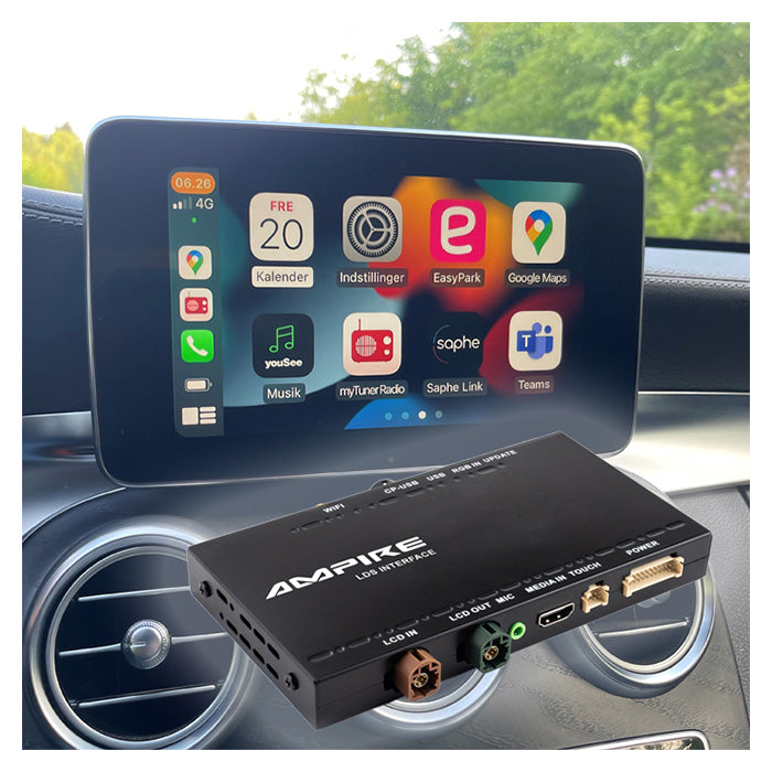 Ampire, Carplay-Adapter Lexus V3 GS-, LS-, LX-, NX-Serie u.a.