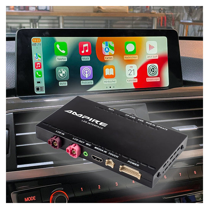 Ampire, Adapter Carplay BMW Nbt 1-7, i3, i8, X1-6, Mini i in.