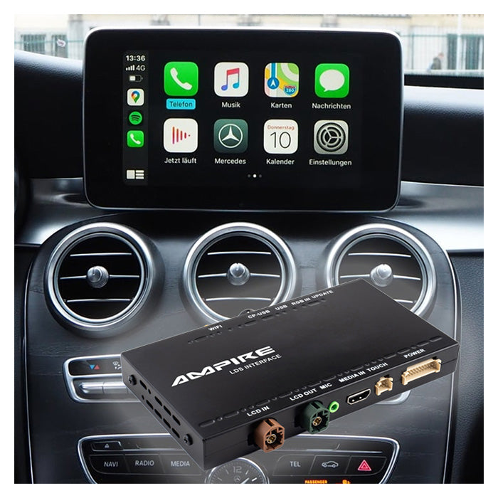 Ampire, Adapter Carplay Mercedes A, B, C, GL, SL-klasa itp.