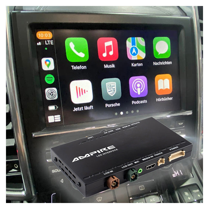 Ampire, Carplay Adapter PCM3.0 Boxster, Cayman e.a.