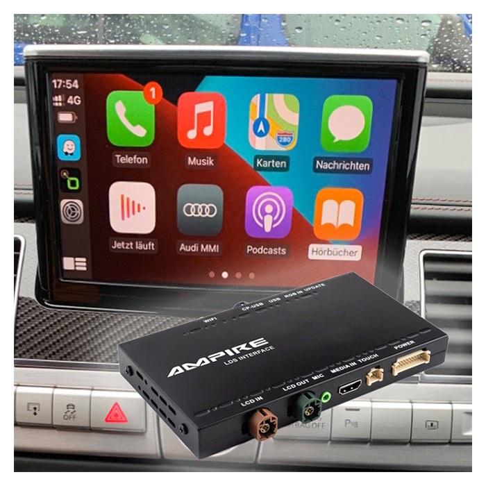 Ampire, adaptador Android Auto y Carplay para Audi Q2, Q5, Q7 y más.