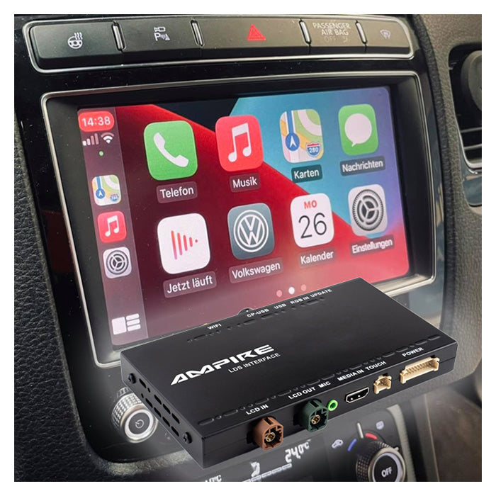 Ampire, Carplay Adapter VW Arteon, Golf 7, Passat, Polo M.fl.