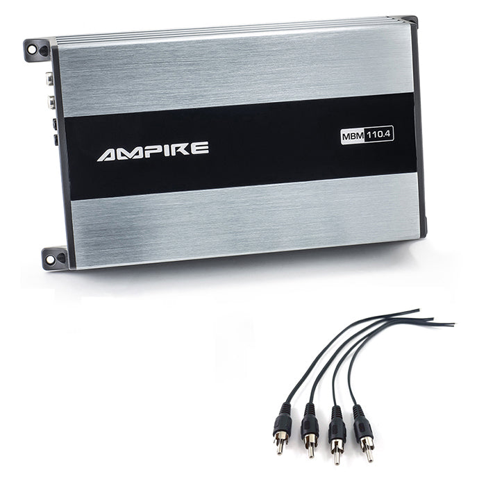 Ampire, Zesilovač 4x 110 Watt, Třída D