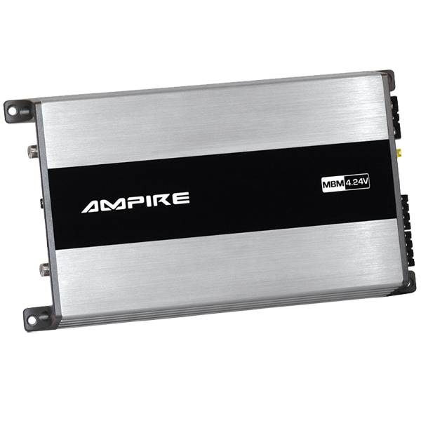 Ampire, Amplificatore Ampire da 24 Volt 4 Canali per Camion