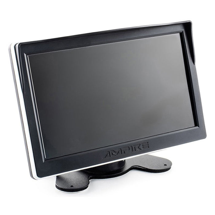 Ampire, 7" Monitor (up to 2 Cameras)
