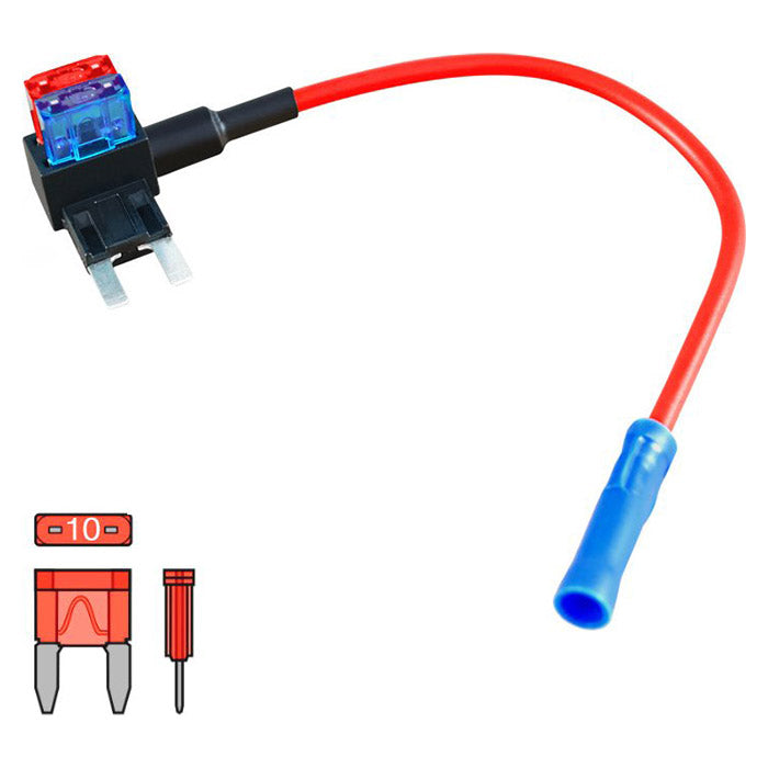Ampire, Tap Für Mini Ato-Sicherung 10A (acs) - 1 Stk.