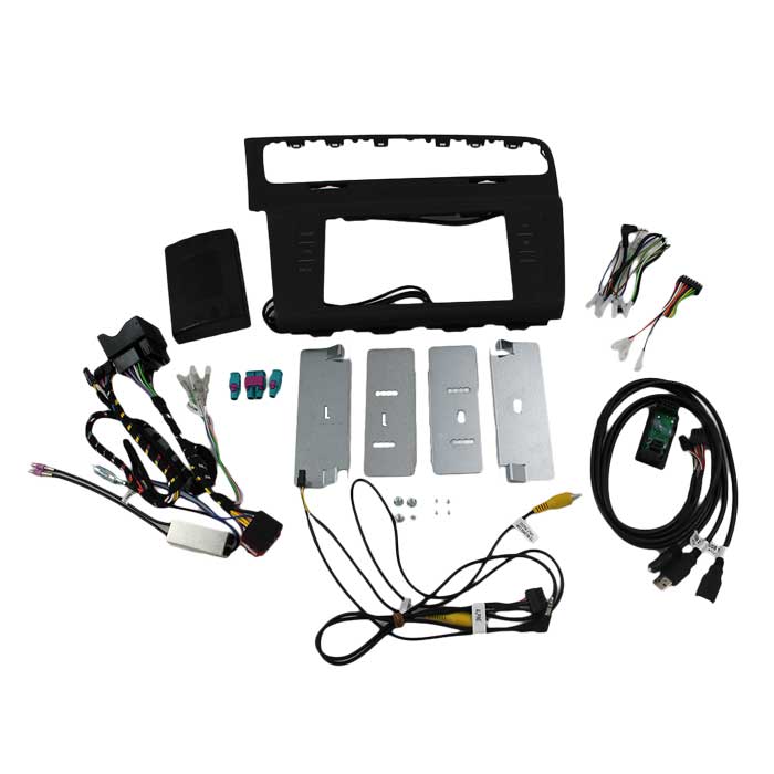 , 2-DIN Kit — Kompatibilní s VW Golf 2014-