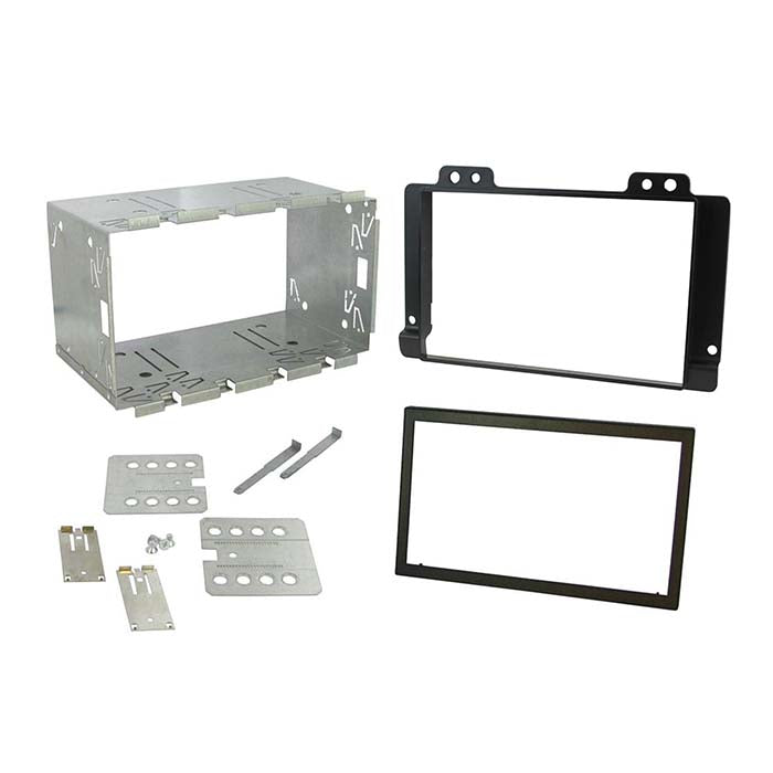 Connects2, CT23LR01 2-DIN Kit Land Rover