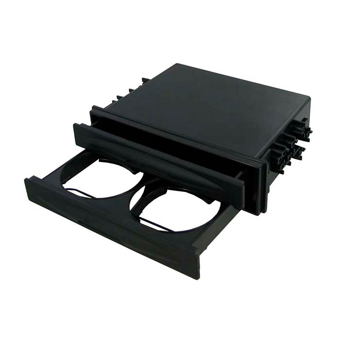 Connects2, CT24UV20 Cassetto 1DIN con portabicchieri