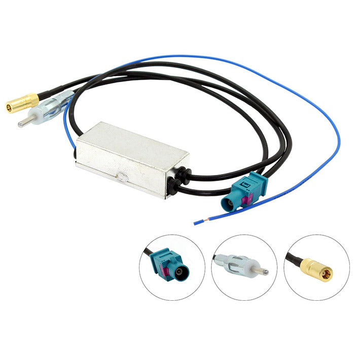 Connects2, DAB Splitter Fakra pour DIN