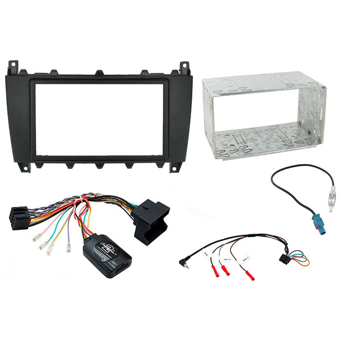 Connects2, Ctkmb01 Kit Completo 2-DIN C-class w203
