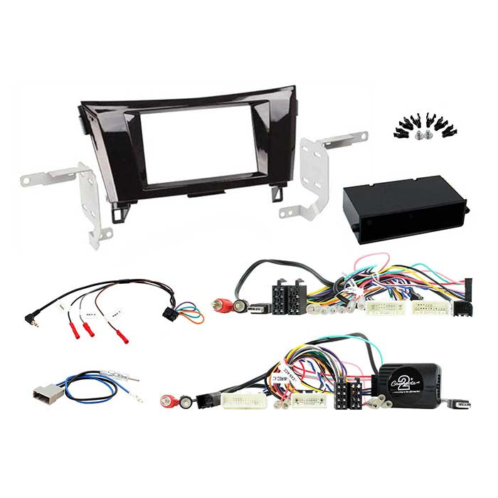 Connects2, Ctkns04 2-DIN Kit Qashqai a X-trail