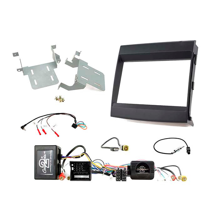Connects2, Ctkpo09 2-DIN — Compatible avec Porsche Cayenne 2011-2016