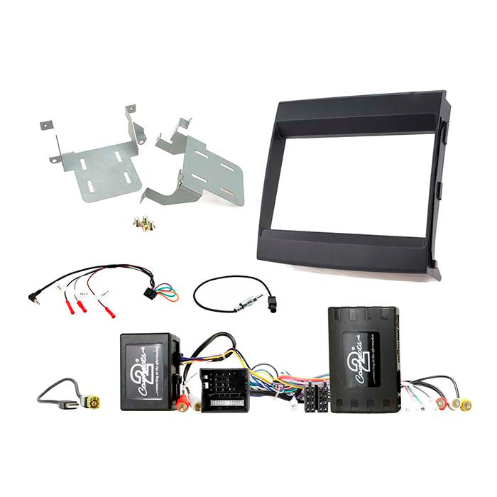Connects2, Ctkpo11 2-DIN — Pasuje na Porsche Cayenne 2011-2016