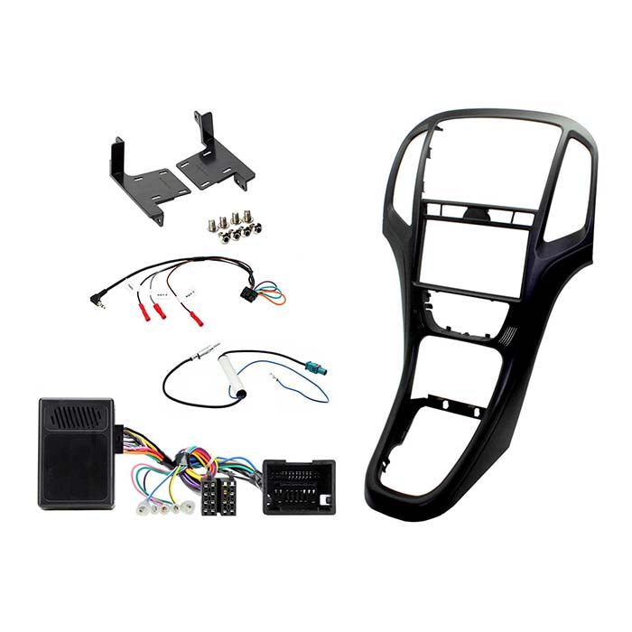 Connects2, Ctkvx04 2-DIN Kompletní Kit Astra J